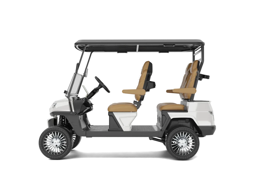 Atlas ONE personal transportation vehicle side profile