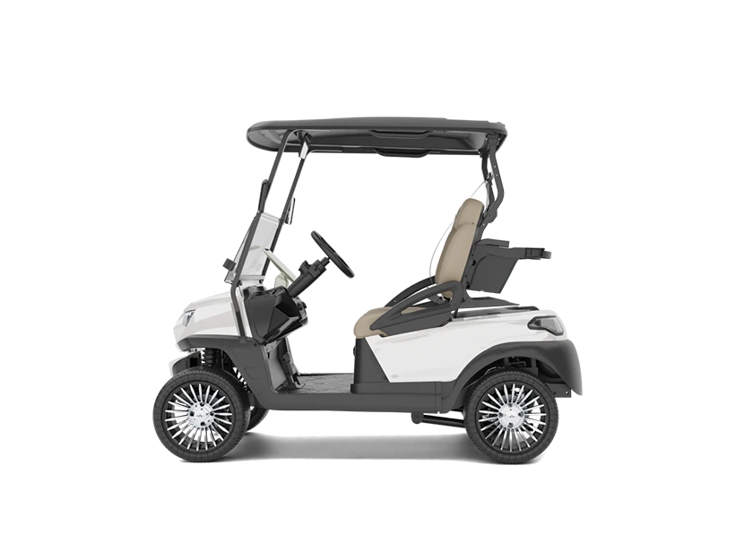 Atlas PRO 2-passenger electric golf cart side profile